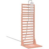  tuš 225 cm Čvrsto drvo douglas i nehrđajući čelik | Eponuda.ba