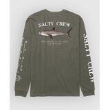 Salty Crew Bruce Longsleeve T-Shirt dusty olive | Shoptok.si