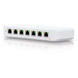Ubiquiti USW-Ultra-210W-EU compact, Layer 2, 8-port GbE PoE switch with versatile mounting options, 7x GbE PoE+ output ports, Gb Cijene