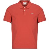 Gant REG SHIELD SS PIQUE POLO Crvena | shoptok.hr