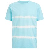 WE Fashion Majica svetlo modra / bela | Shoptok.si