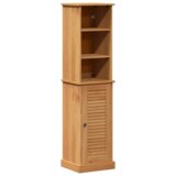 vidaXL Set namještaja za kupaonicu 2 pcs Smeđa i medena smeđa | shoptok.hr