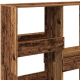 Sobna pregrada boja drva 100x33x115 cm konstruirano drvo | shoptok.hr