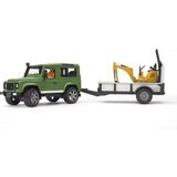 Bruder Džip Land Rover sa Mikro JCB 8010CTS | ePonuda.com