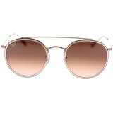 Ray-ban Occhiali da Sole Round Double Bridge RB3647N 9069A5 | shoptok.hr