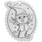 Christmas tree hangers coloring page | shoptok.hr