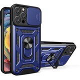 forcell HURTEL HYBRID ARMOR CAMSHIELD OVITEK ZA IPHONE 16 PRO S STOJALOM ZA KAMERO, (5000261309) Cene