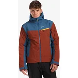 Kilpi Men's ski jacket FLIP-M Dark red