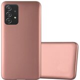 Cadorabo CARE, združljiv s Samsungom v kovinskem rosă ‰ Gold - zaščitni pokrov iz fleksibilnega silikona TPU, (20590655) Cene