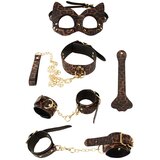 Bad Kitty Stylish 6-piece Bondage Set 2493900 Leopard Cene