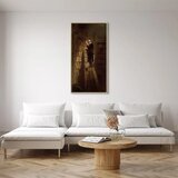  Slika - Carl Spitzweg – The Bookworm 40x80 U prirodnom drvenom okviru | shoptok.hr