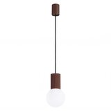 Sollux Lighting Viseča svetilka HALO 1 rjava, (5000352263) | Shoptok.si