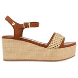 Gioseppo Sandali & Odprti čevlji SANDALIAS CON REJILLA Y PLATAFORMA MUJER 688 Kostanjeva | Shoptok.si
