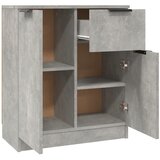  Komoda 2 kom siva boja betona 60x30x70 cm od konstruiranog drva | Eponuda.com