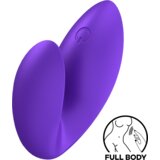 Satisfyer Naprstni vibrator Love Riot vijoličen | Shoptok.si
