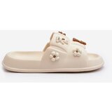 Boto Women's Foam Sandals with Beige Decorations Cambrina | ePonuda.com