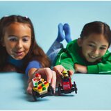 Lego City - Auto dostavljača pizze vs. vatrogasno vozilo u utrci (60458) | shoptok.hr