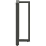  Noge za barski stol T-oblika 2 kom antracit 60x35x(100-101) cm čelik | shoptok.hr