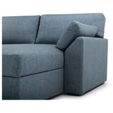 Scandic modra raztegljiva kotna sedežna garnitura (levi kot) janson – | Shoptok.si