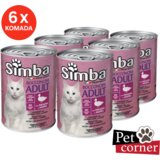 Simba hrana za mačke, pačetina i fazan, 6x415g Cene