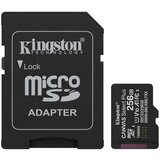 Kingston MicroSD 256GB, Canvas Select Plus, Class 10 UHS-I U1 V10 A1, Read up to 150MB/s, w/SD adapter ( SDCS3/256GB ) Cene