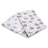 Sensillo platnene pelene 60x80cm s printom 4 komada | shoptok.hr