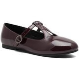 Nelli Blu Balerinke CM221210-1 Bordo rdeča Cene