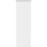 vidaXL rolo zatemnjena bela 55x175cm tkanina širina 50,7cm poliester | Shoptok.si