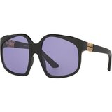 Miu Miu MUA07S 16K01O ONE SIZE (59) Črna/Vijolična Cene
