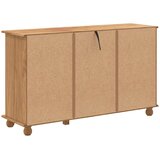  Komoda ASKIM Smeđa 79 x 40 x 133,5 cm Čvrsto borovo drvo | shoptok.hr