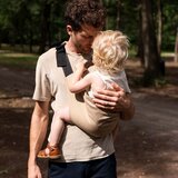 WILDRIDE ergonomska nosilka za malčke do 20 kg beige | Shoptok.si