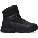 Calvin Klein Škornji za sneg Lace-Up Bootie V3X5-83190-1485 D Črna | Shoptok.si