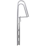  Ljestve za Bazen s 4 Stepenice Aluminijske 167 cm | shoptok.hr