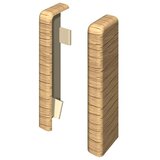 Egger Krajnja kapica Cubical (Svijetlo smeđa, 2 Kom., Namijenjeno za: Cubical lajsne 14 x 58 mm) | shoptok.hr