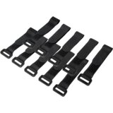 Logilink čičak trakice za vezivanje kablova 150 x 20 mm, 10kom, crna | Eponuda.com