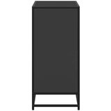 vidaXL Ormar za knjige crni 80,5x35x76 cm izrađeno drvo | shoptok.hr
