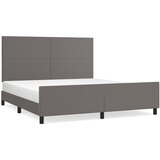  Okvir za krevet s uzglavljem sivi 180x200 cm od umjetne kože | Eponuda.ba