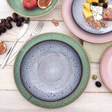 Orion Vijoličen jušni keramičen krožnik ø 20,5 cm Glaze – | Shoptok.si