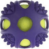  Pasja igrača Gumijasta tenis žoga 2v1 - Varčno pakiranje: 2 kosa Ø 10 cm | shoptok.hr