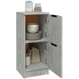  Komoda siva boja betona 30 x 30 x 70 cm od konstruiranog drva | shoptok.hr