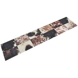 vidaXL Kuhinjska preproga živalska koža 60x300 cm žamet Cene