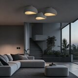 Brilagi Stropna svetiljka WABI SABI 1xE27/60W/230V &amp;Oslash; 40 cm siva Slike
