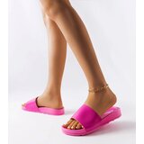 Gemre Pink rubber flip-flops Sabourin | shoptok.hr