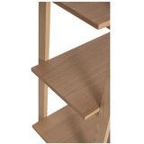 Hübsch Regal v hrastovem dekorju v naravni barvi 80x150x39 cm Epoch – | Shoptok.si