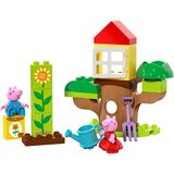 Lego DUPLO Peppa Pig: Pujsa Pepa na vrtu z drevesno hišico | Shoptok.si