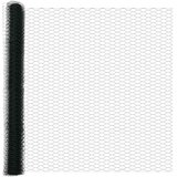  Heksagonalna ograda 1,5 x 50 m PVC Zelena | shoptok.hr