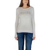 Guess Puloverji LS CN REYNA LOGO SWTR W5BR40 Z2NQ2 Bela | Shoptok.si