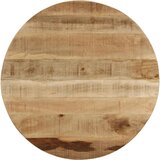  Stolić za kavu od masivnog grubog drva manga 60 x 40 cm | shoptok.hr