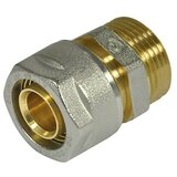  Navojna spojka (Premer: 16 mm, Zunanji navoj: ¾″, Nikljano) | Shoptok.si
