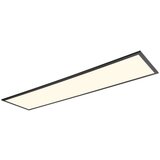 Tri O Crna LED stropna svjetiljka 29.5x119.5 cm Beta – Cijene